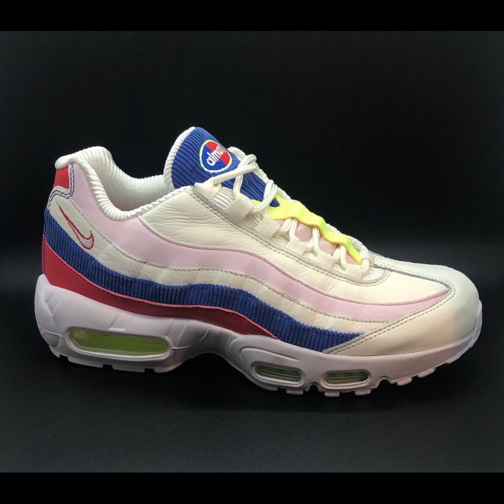 NEW Nike Women’s Air Max 95 SE Corduroy ‘Panache’ - Picture 2 of 8